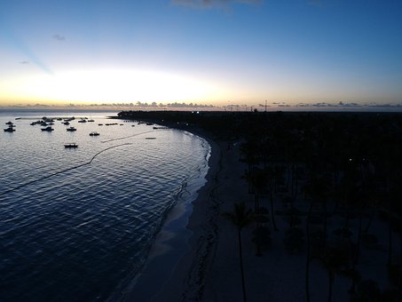 Strand, Dr, Dominicanrepublic, Reisen