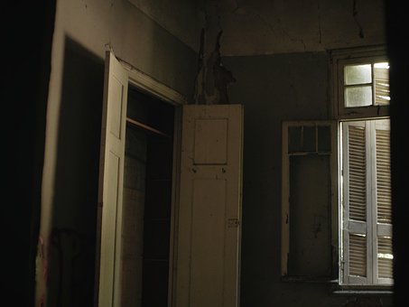 Жуткий, Призрак, Хэллоуин, Ужастик