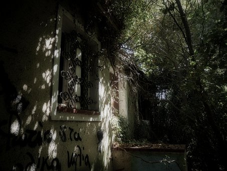 Urbex, Заброшенный, Жуткий, Старый