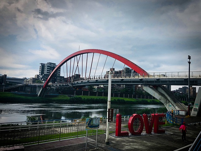 Rainbow Bridge, Brücke, Square Bridge
