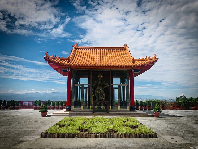 Lingyun Zen-Tempel, Tempel