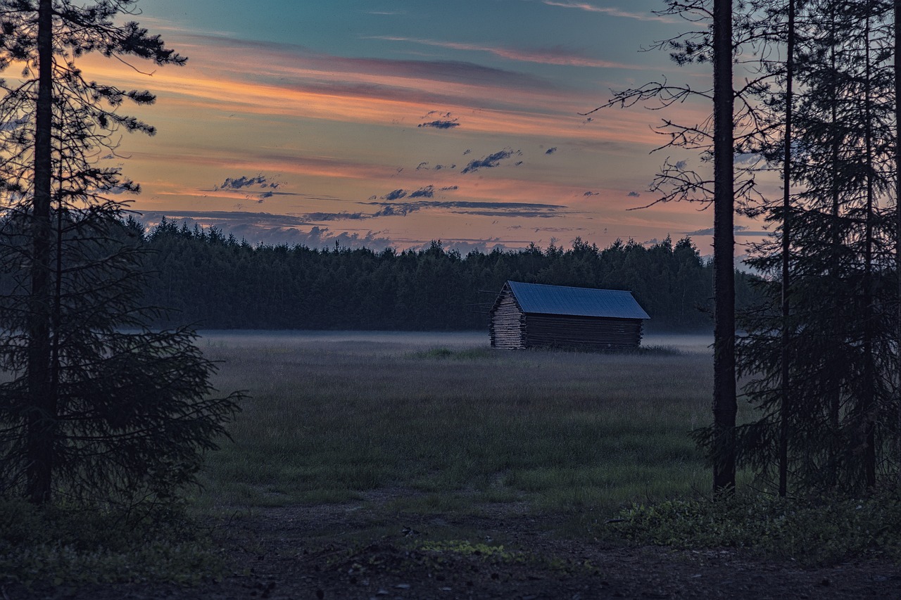 Barn - free online jigsaw puzzle photo