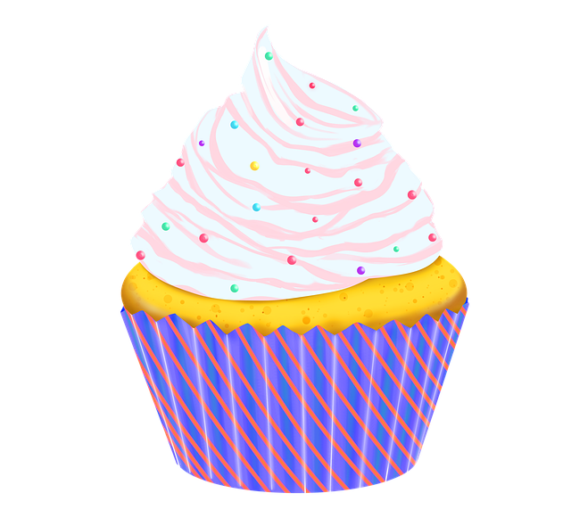 Free Cupcake Cake illustration and picture