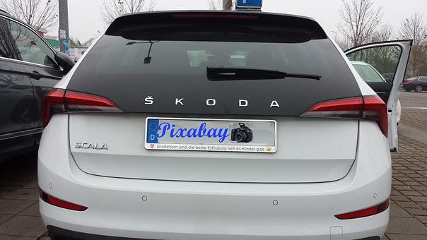 Free Skoda Scala photo and picture