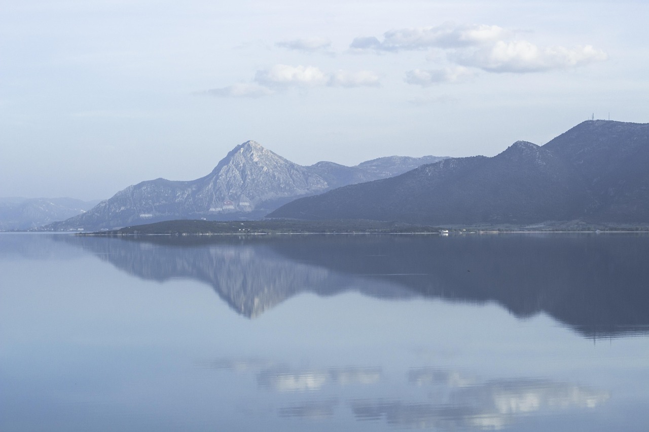 Free Reflection Landscape photo and picture