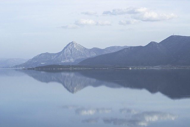 Free Reflection Landscape photo and picture