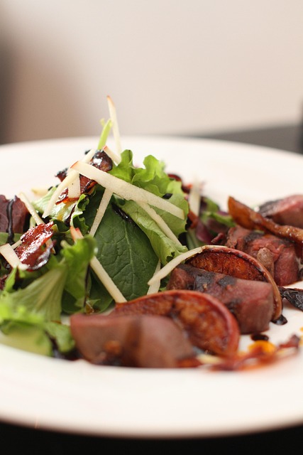 Free Meat Salad photo and picture