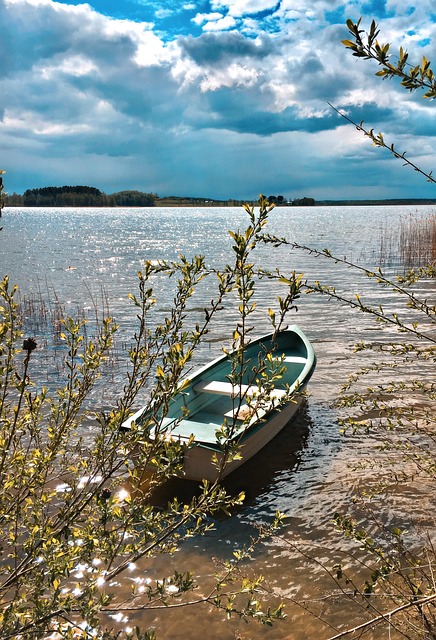 Masuria, Lodž, Jezero, Voda, Dovolená