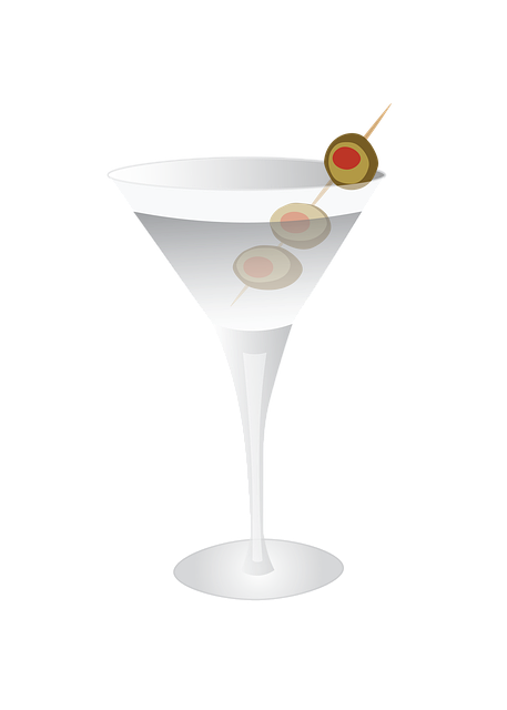 Martini, Aceitunas, Cóctel, Beber