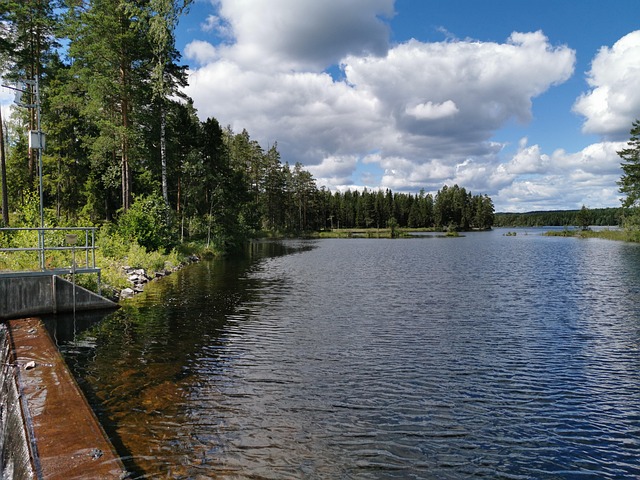 Free Lake Sweden photo and picture
