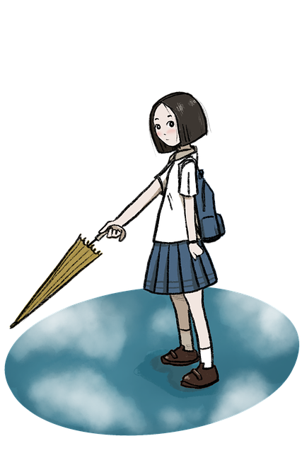 Free Rain Umbrella illustration and picture