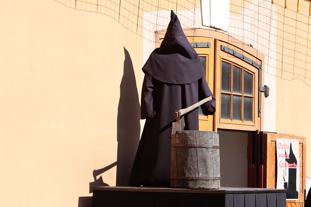 Free Executioner Scaffold photo and picture