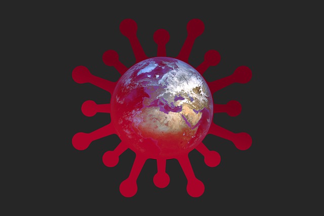 Free corona covid-19 virus illustration