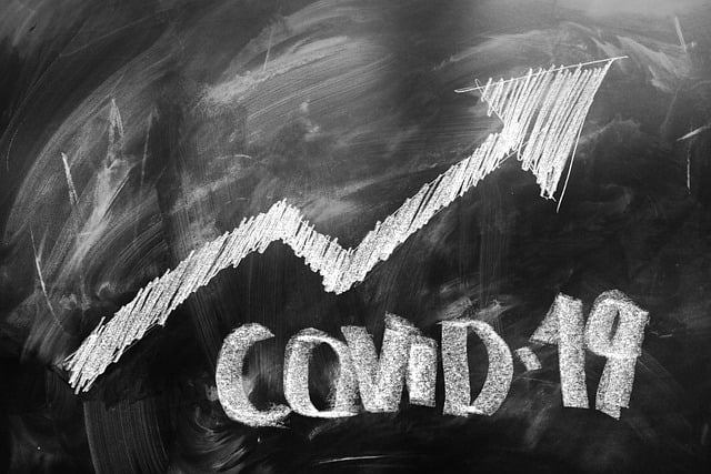 Free corona covid-19 board illustration