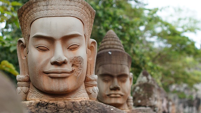 Free Cambodia Stone photo and picture