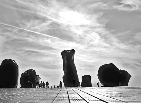 Free Oostende Sculpture photo and picture