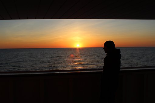 Free Cruise Sunrise photo and picture