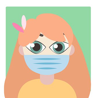 Niña, Mujeres, Flor, Joven, Persona