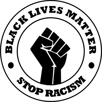 Sorte Liv Betyder Noget, T-Shirt Design