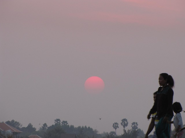 Free Sunset Countryside photo and picture