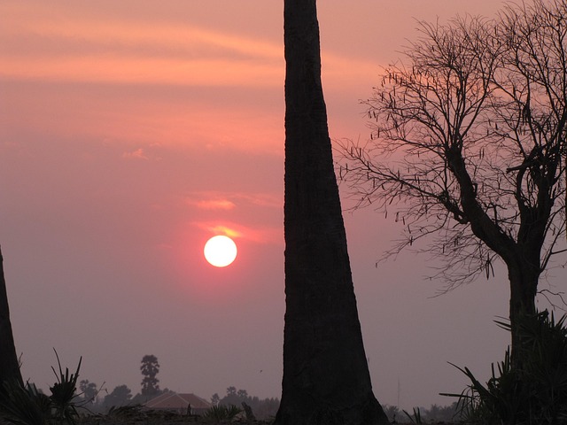 Free Countryside Sunset photo and picture