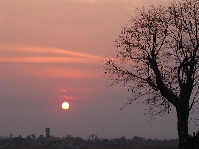 Free Sunset Beautiful Sunset photo and picture
