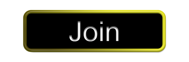 Free button join subscribe illustration