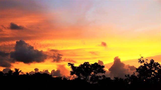 Free Miches Sunset photo and picture