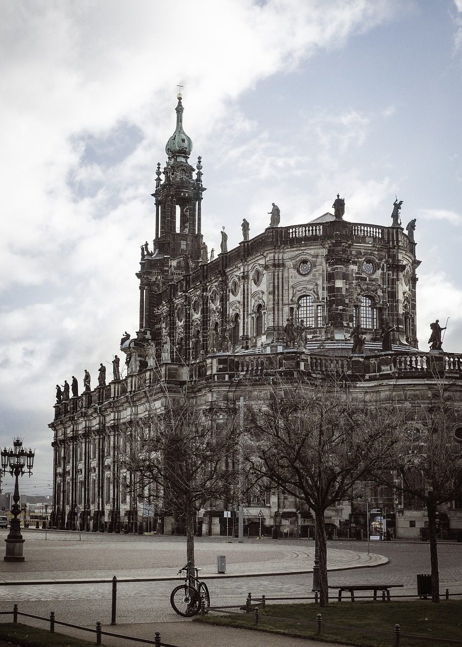Dresden Historic Center Baroque Free photo on Pixabay