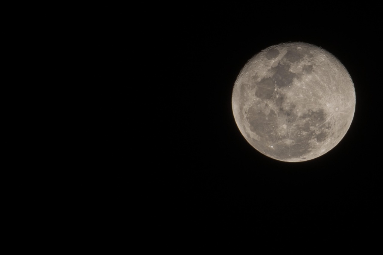 月亮 夜晚 - Pixabay上的免费照片 - Pixabay