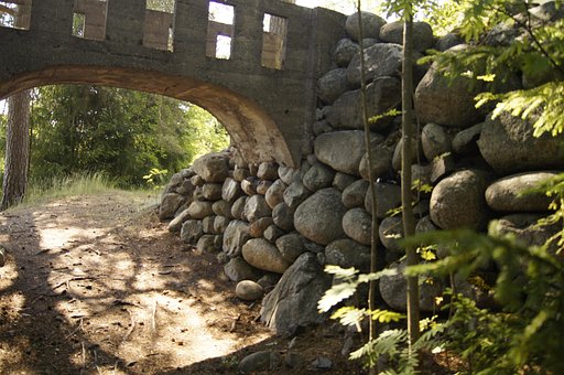 Free Bridge Arch Bridge photo and picture
