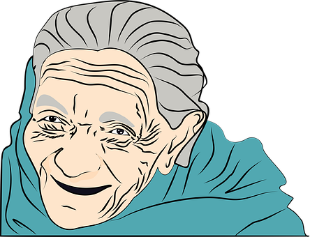 Free Woman Grandma illustration and picture