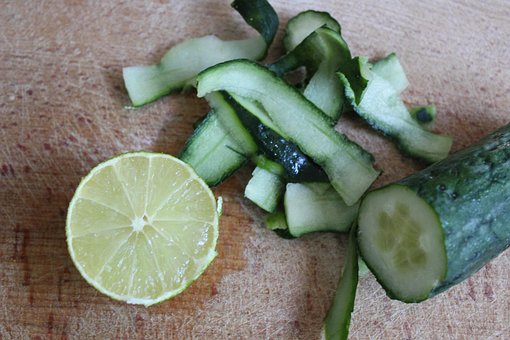 Lime, Cucumber, Detox, Fresh, Healthy