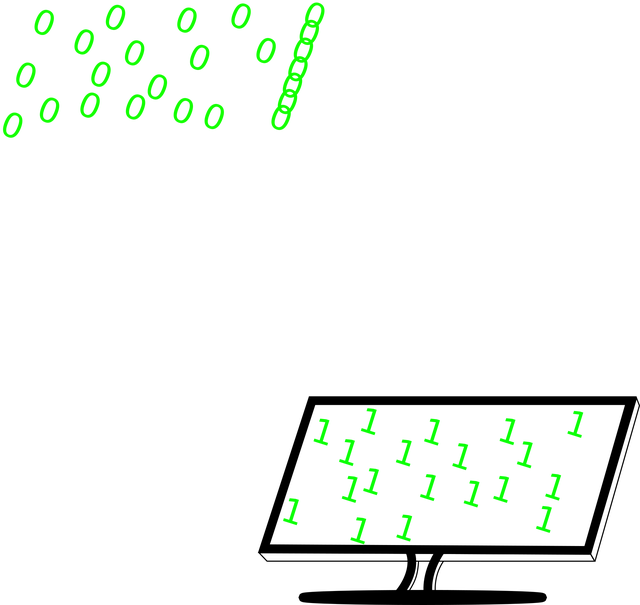 Binäre, Rechner, Software, Server