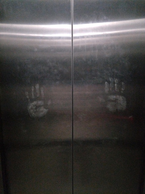Free Fingerprints Elevator photo and picture