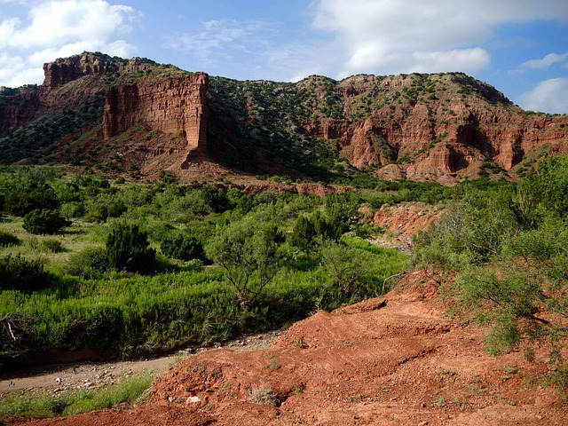 Schlucht, Fluss, Natur, Texas, Szenisch
