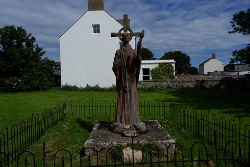 Free St Aiden Lindisfarne Priory photo and picture