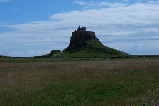 Free Lindisfarne Castle Holy Island photo and picture