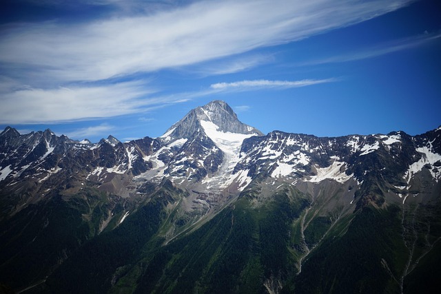 Free Mountain Snow Capped photo and picture