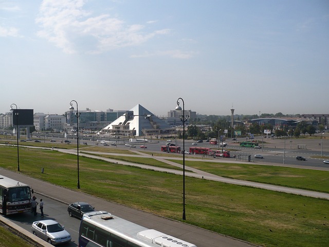 Het Platform, Kazan, Lucht, Gebouw