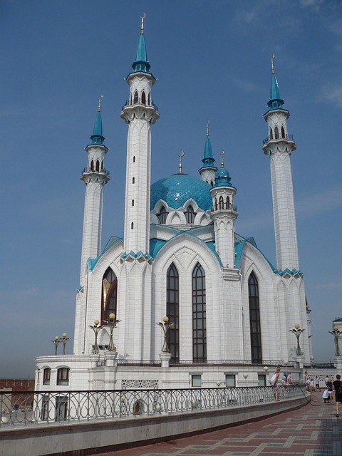 Kul-Sharif, Het Platform, Moskee, Kazan