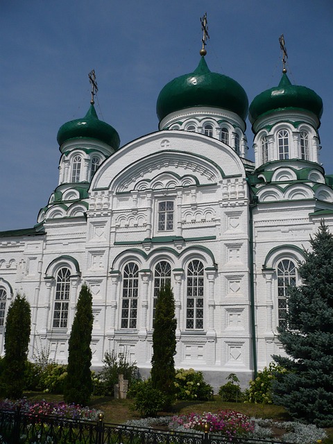 Kazan, Koepel, Het Platform, Kathedraal