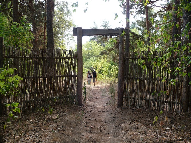 Het Park, De Lagere Kama, Poort, Natuur