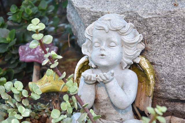 Free Statue Angel photo and picture