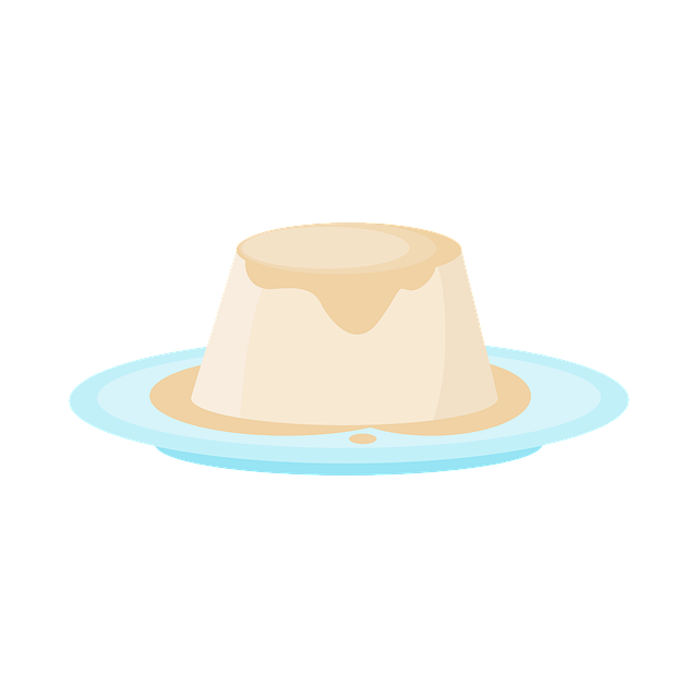 Free dessert pudding sweet illustration