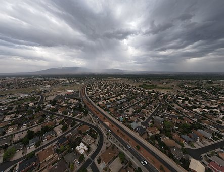 Regen, Sturm, Wolken, Wetter, Gewitter