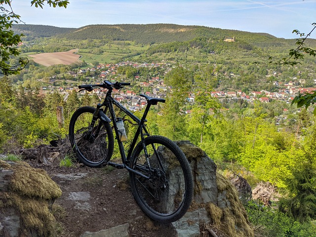 Fiets, Mountain Bike, Gaan Fietsen