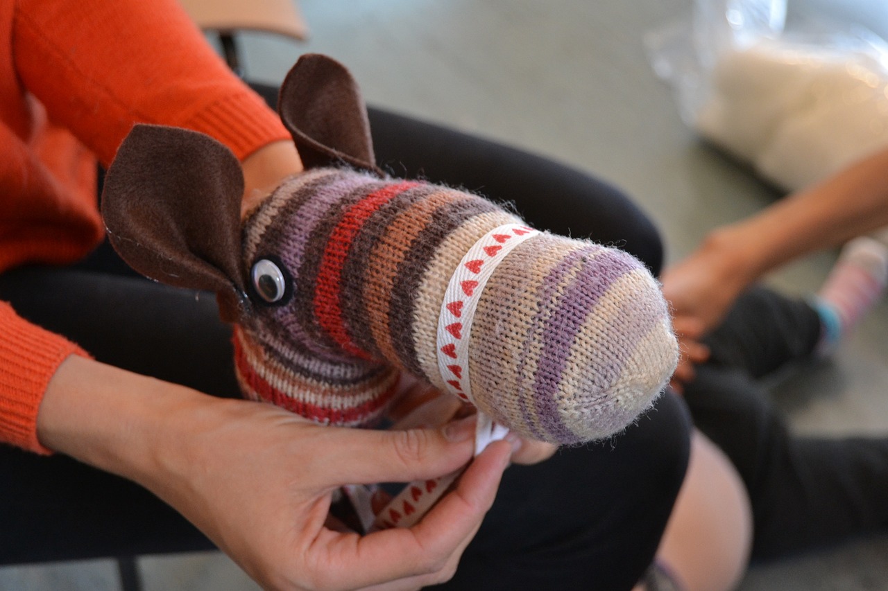 Stick Horse Sock Handicraft Free photo on Pixabay Pixabay