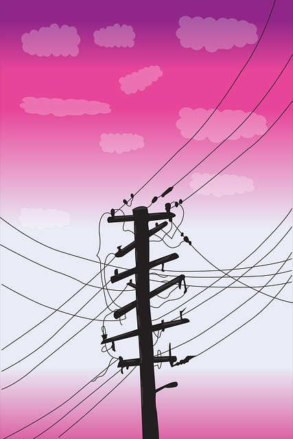 Free landscape nature pole vector