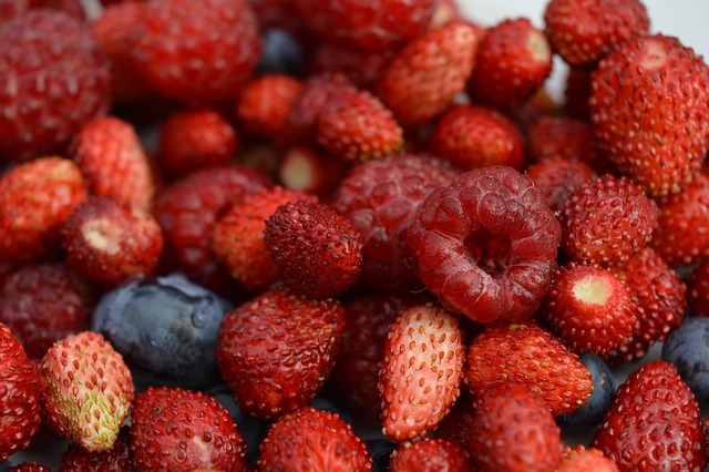Free Berries Strawberry photo and picture